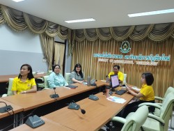20240422135518.jpg - ประชุมชี้แจงแนวทางการเบิกจ่ายงบประมาณโครงการตามยุทธศาสตร์มหาวิทยาลัยราชภัฏเพื่อการพัฒนาท้องถิ่น ประจำปีงบประมาณ พ.ศ.2567 | https://facagri.cmru.ac.th/web