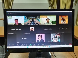 20240422135520.jpg - ประชุมชี้แจงแนวทางการเบิกจ่ายงบประมาณโครงการตามยุทธศาสตร์มหาวิทยาลัยราชภัฏเพื่อการพัฒนาท้องถิ่น ประจำปีงบประมาณ พ.ศ.2567 | https://facagri.cmru.ac.th/web