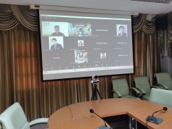 20240422135522.jpg - ประชุมชี้แจงแนวทางการเบิกจ่ายงบประมาณโครงการตามยุทธศาสตร์มหาวิทยาลัยราชภัฏเพื่อการพัฒนาท้องถิ่น ประจำปีงบประมาณ พ.ศ.2567 | https://facagri.cmru.ac.th/web